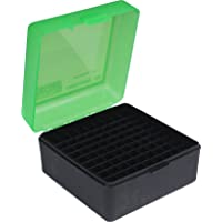 MTM 100 cajas de municiones redondas para rifle 22-250- 308 Win- 243